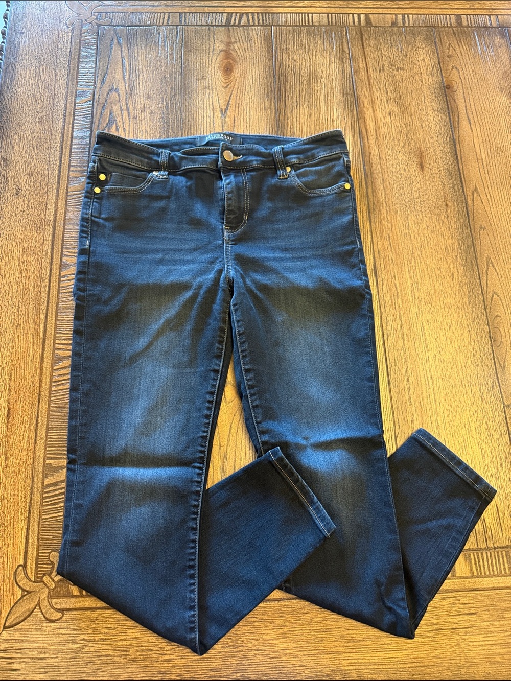 Liverpool Women’s Navy Skinny Ankle Eco Logical Jeans